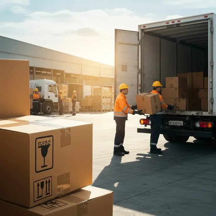 A forklift is needed for a food supply warehouse.
