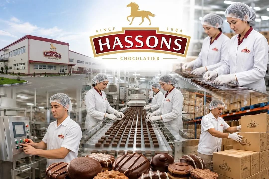 HASSONS КОМПАНИЯСИГА ИШГА ТАКЛИФ!