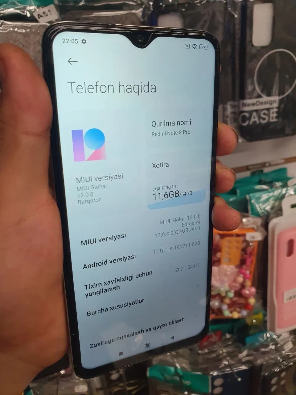 Note 8 Pro