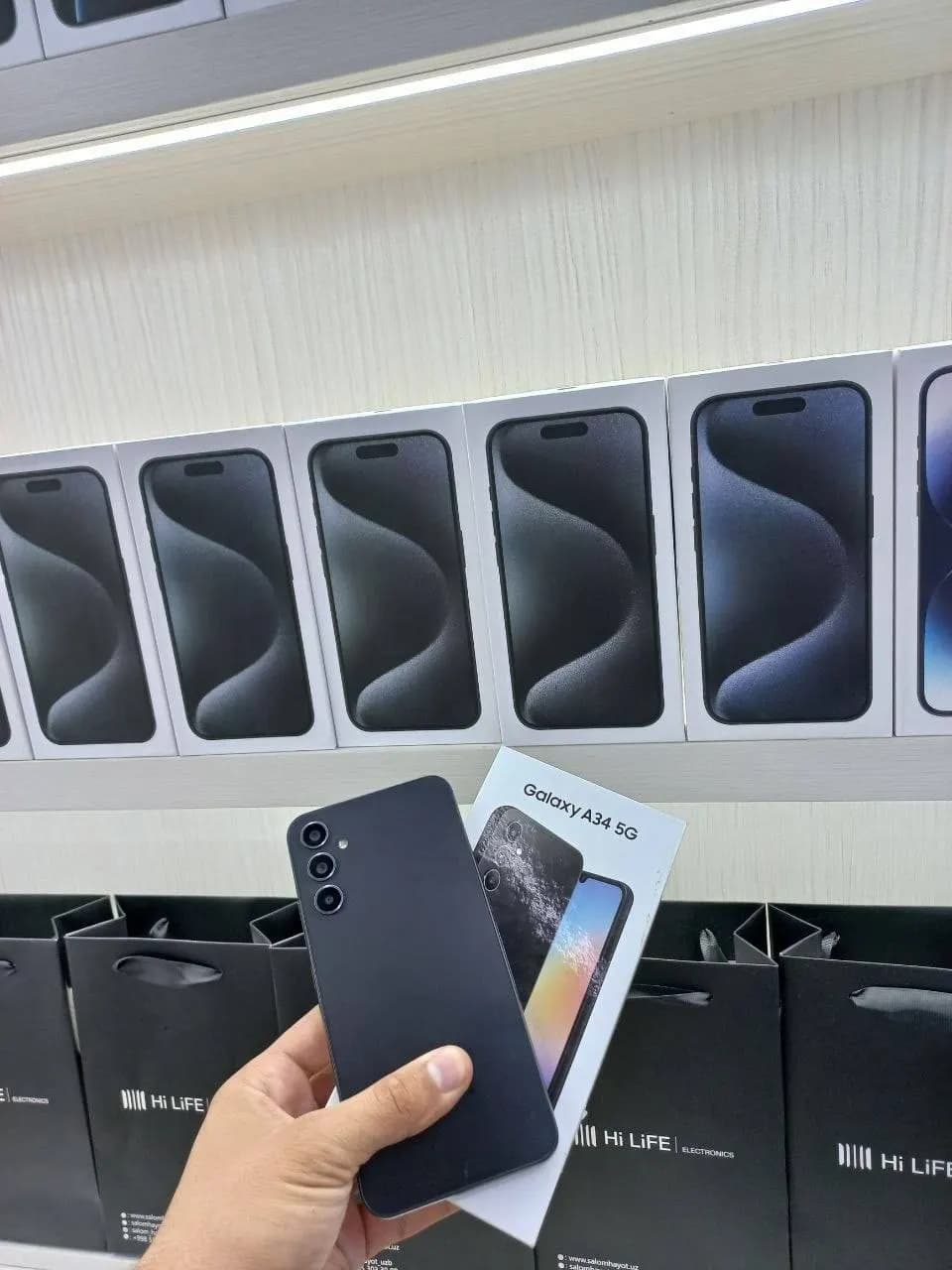 SAMSUNG GALAXY A34 5G
