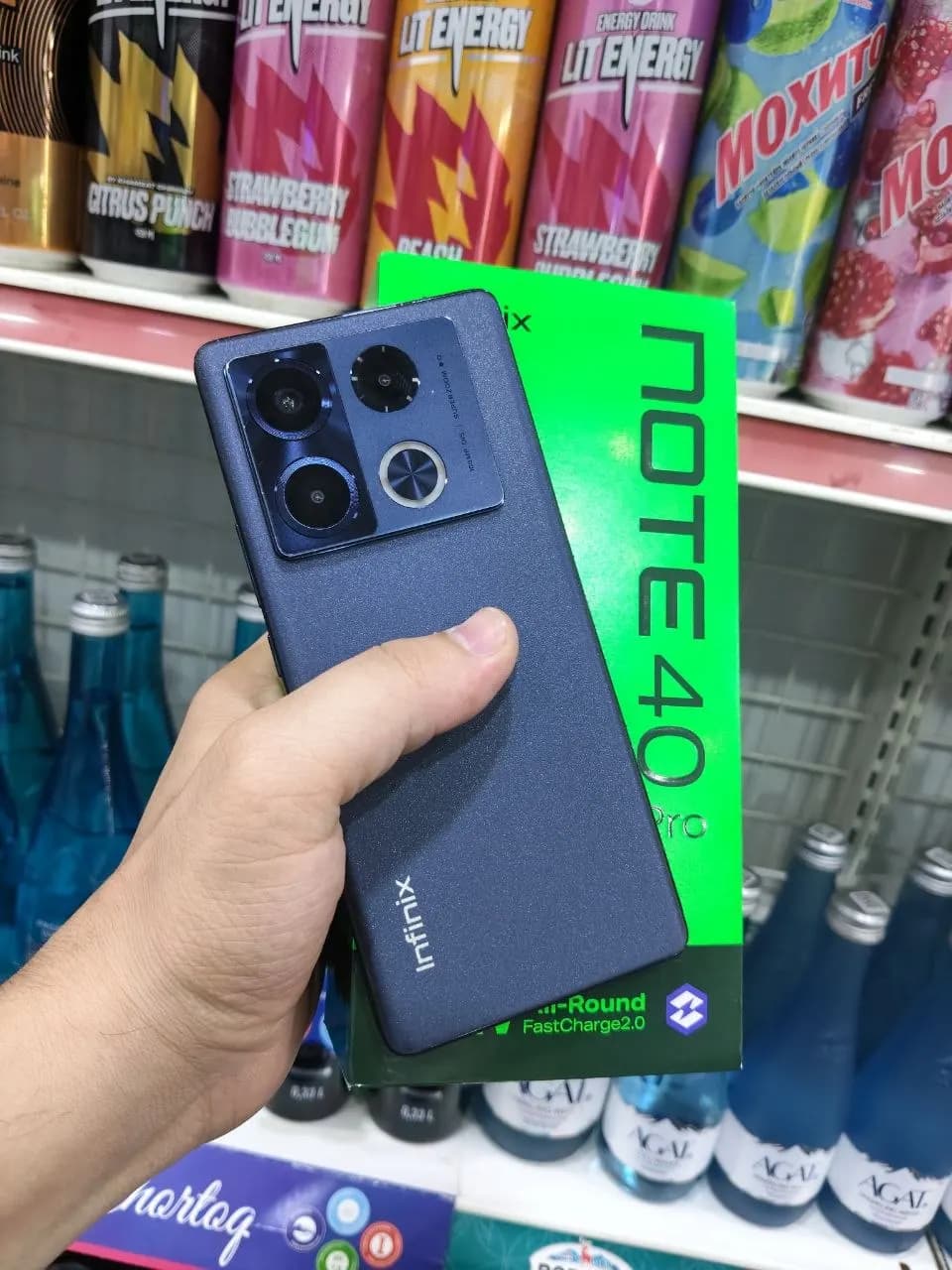 Infinix Note 40 Pro 256/12+6 GB