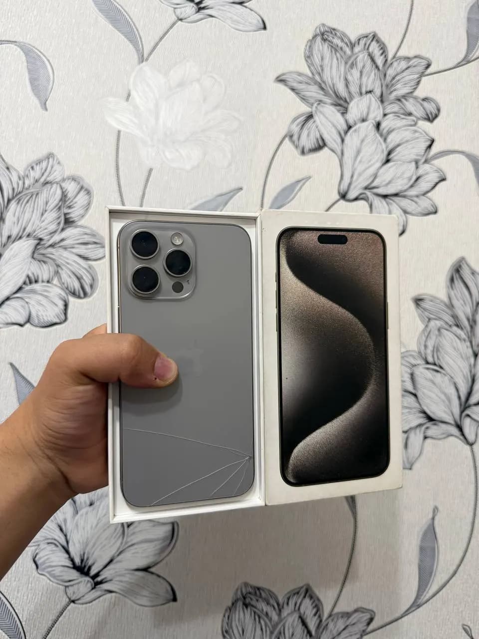 iphone 15 pro max 256 Gb