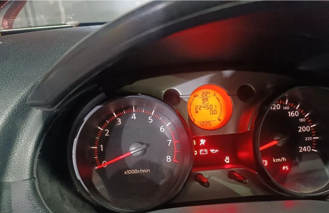 Selling Nissan Qashqai 2008