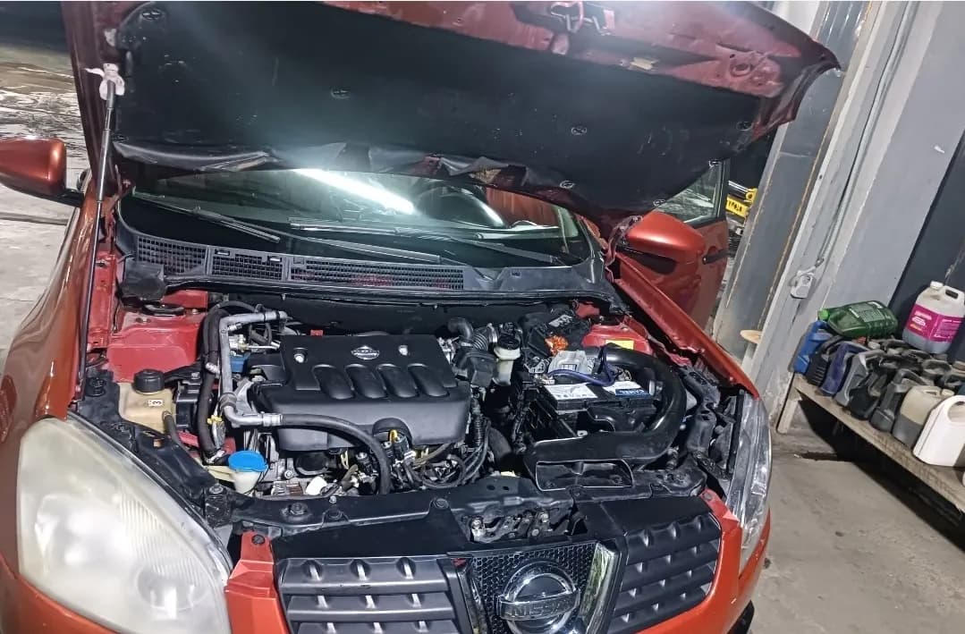Selling Nissan Qashqai 2008