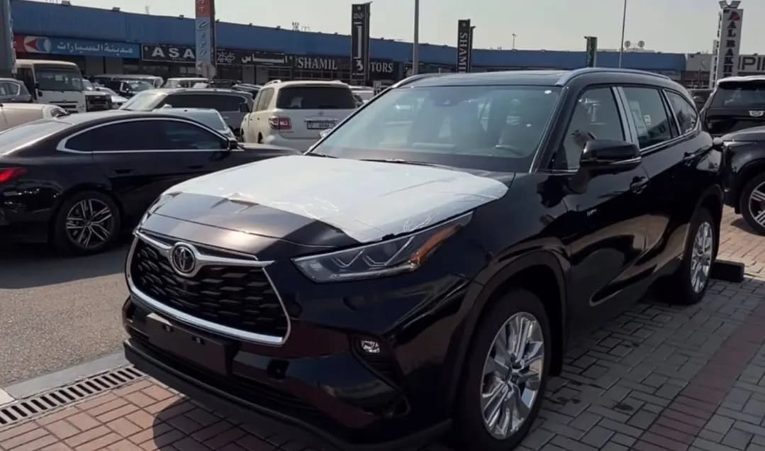 Toyota Highlander Hybrid 2026 года В Наличии