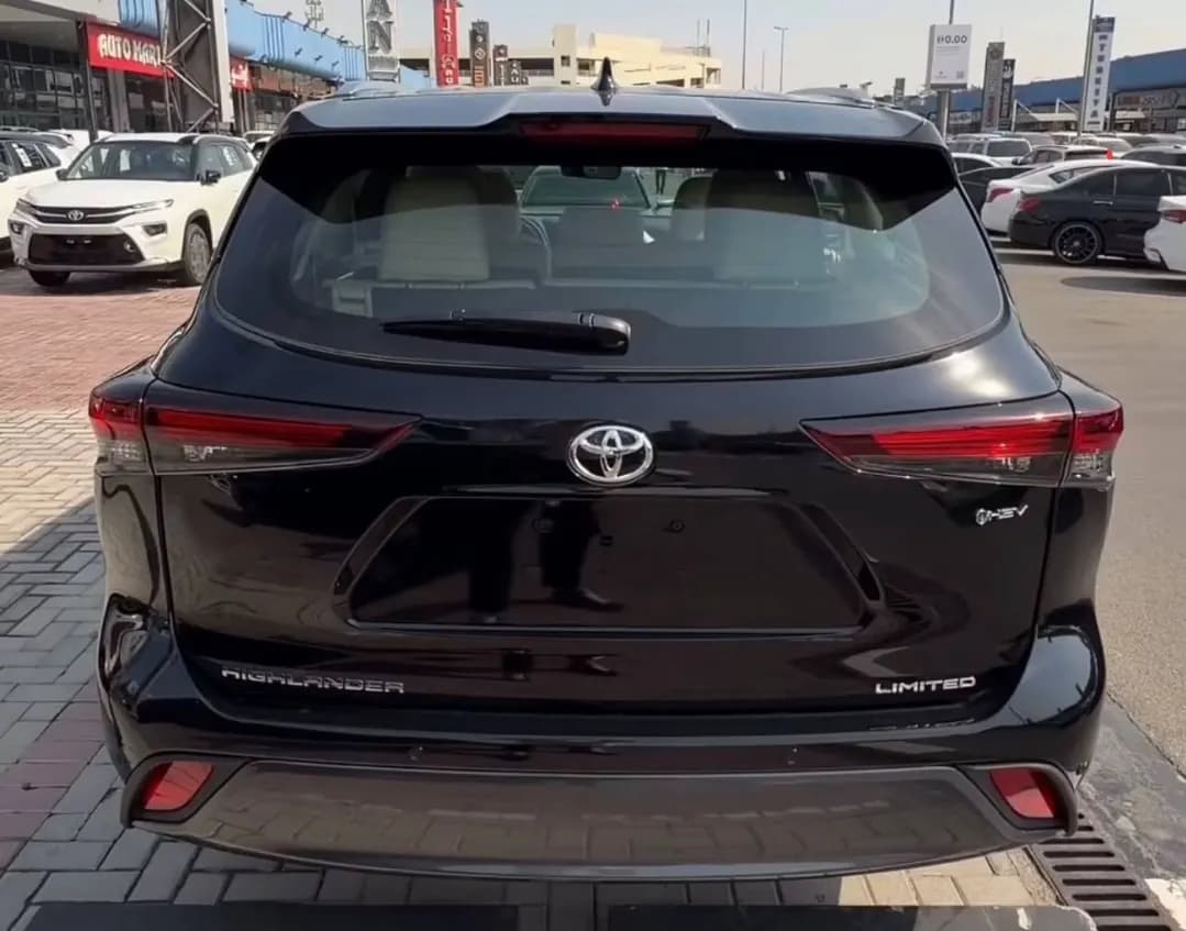 Toyota Highlander Hybrid 2026 года В Наличии