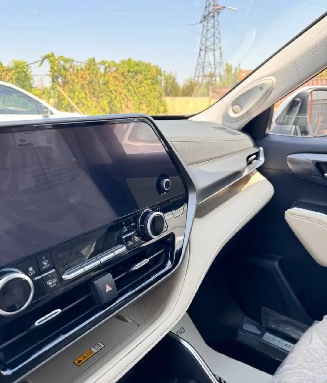 Toyota Highlander Hybrid 2026 года В Наличии
