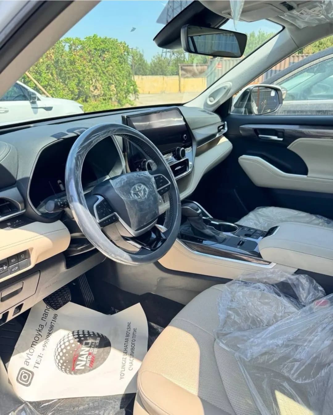 Toyota Highlander Hybrid 2026 года В Наличии