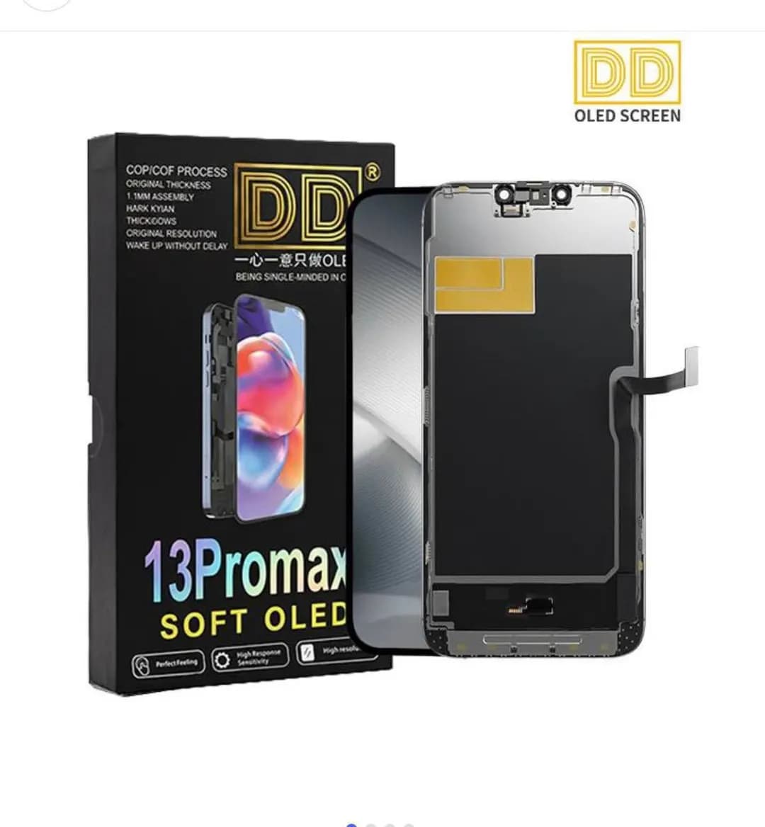 iPhone DD SOFT PREMIUM OLED (FACTORY ORIGINAL