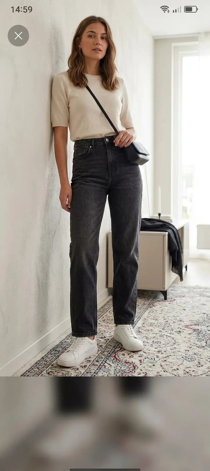 Брюки от Zara, а рубашка от lcwaiki.