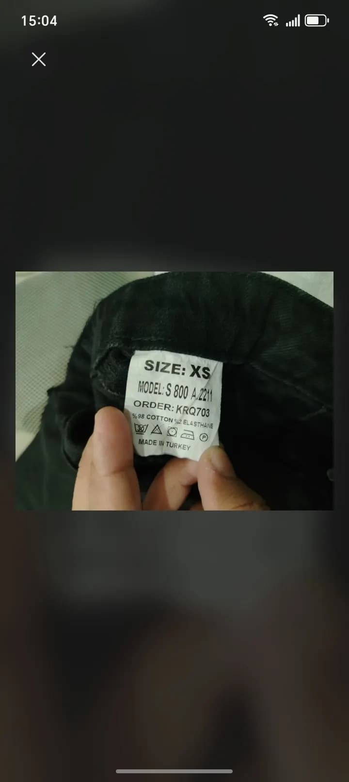 Брюки от Zara, а рубашка от lcwaiki.