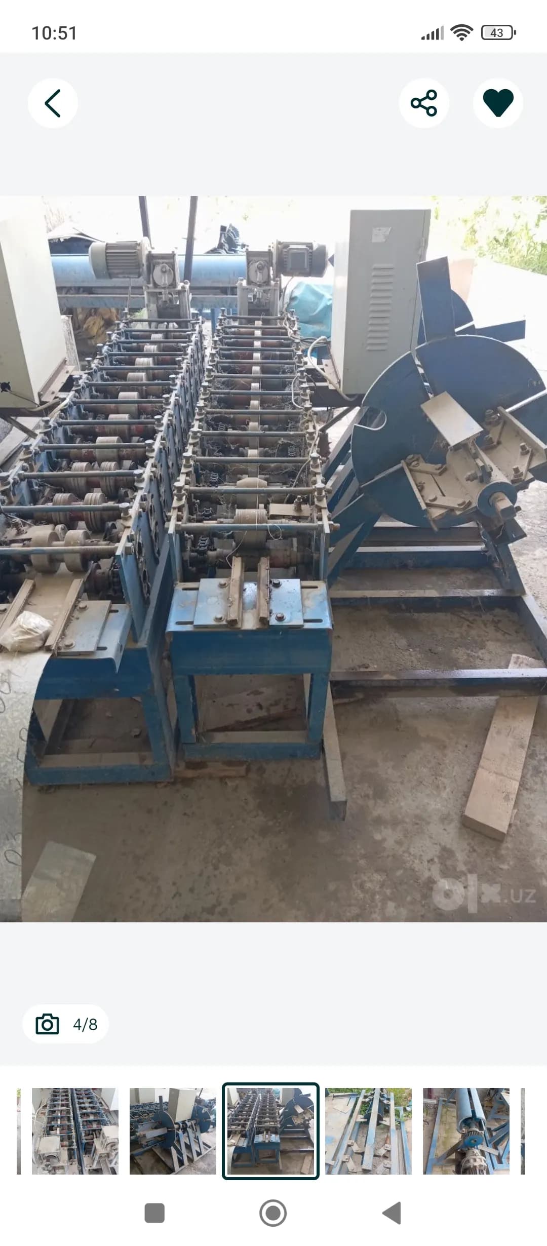 Knauf profile ishlab chikarish linesi w/u 60/27 27/28