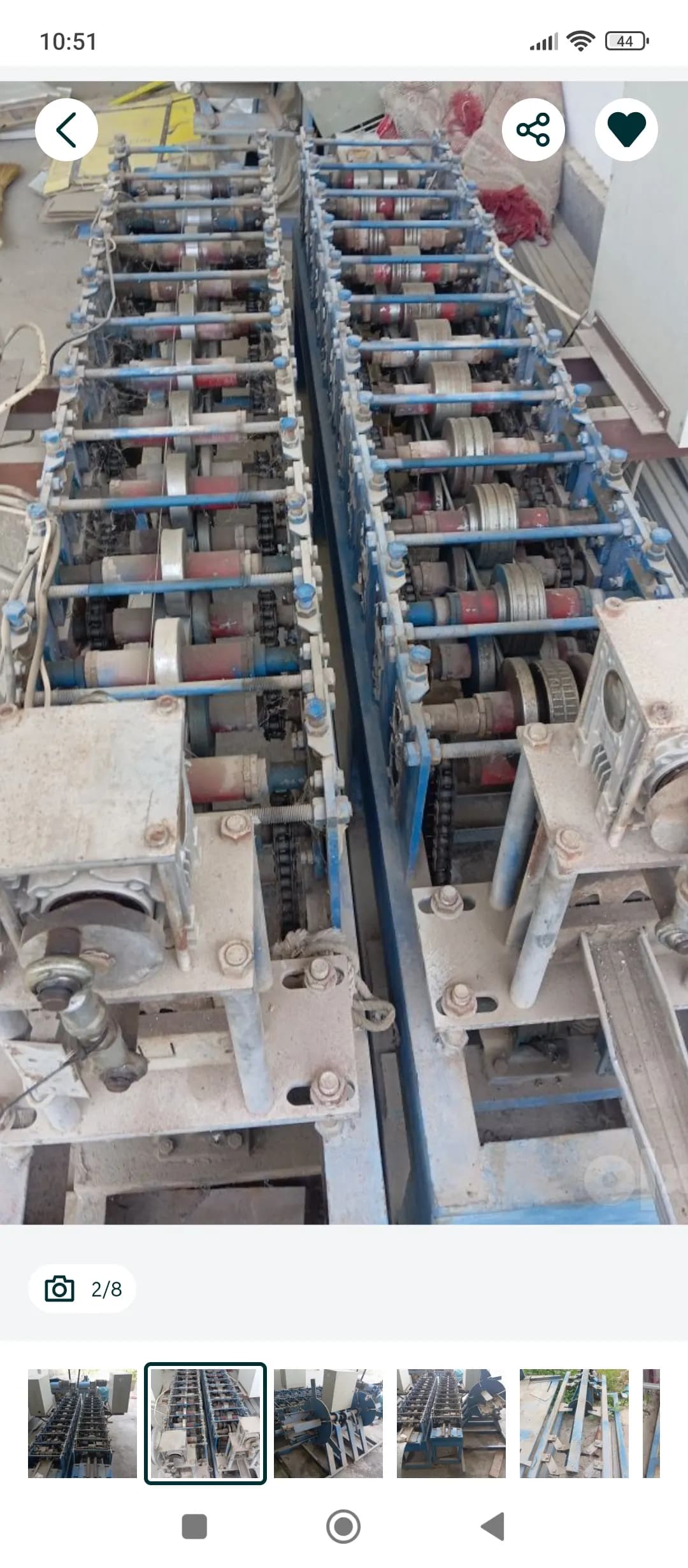 Knauf profile ishlab chikarish linesi w/u 60/27 27/28