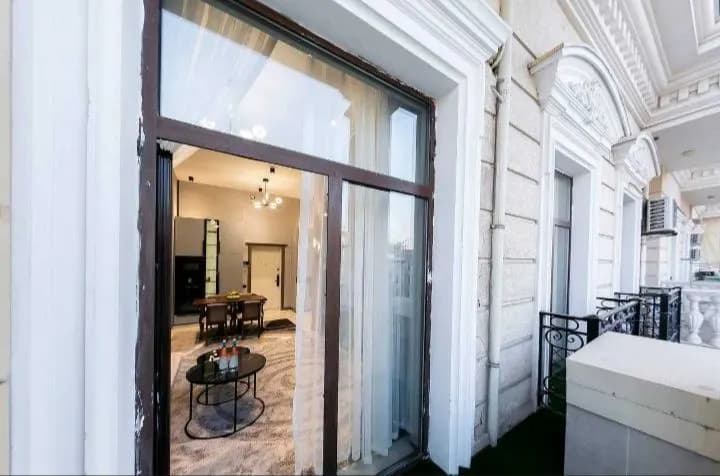 Daily apartment in Samarkand