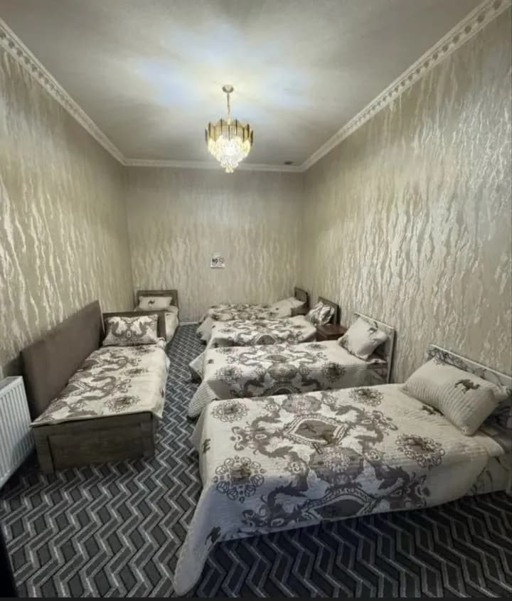Samarqanddagi qishki dala hovli