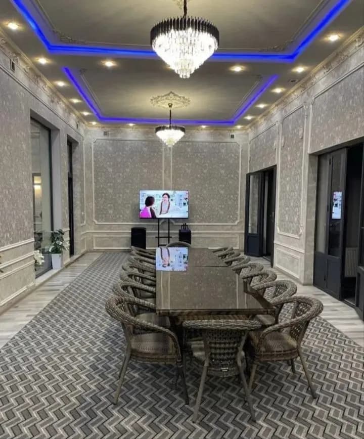 Samarqanddagi qishki dala hovli