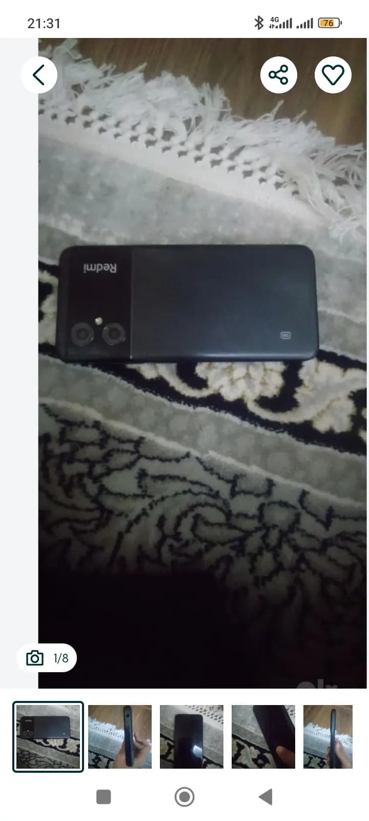 Redmi 11 R with warranty