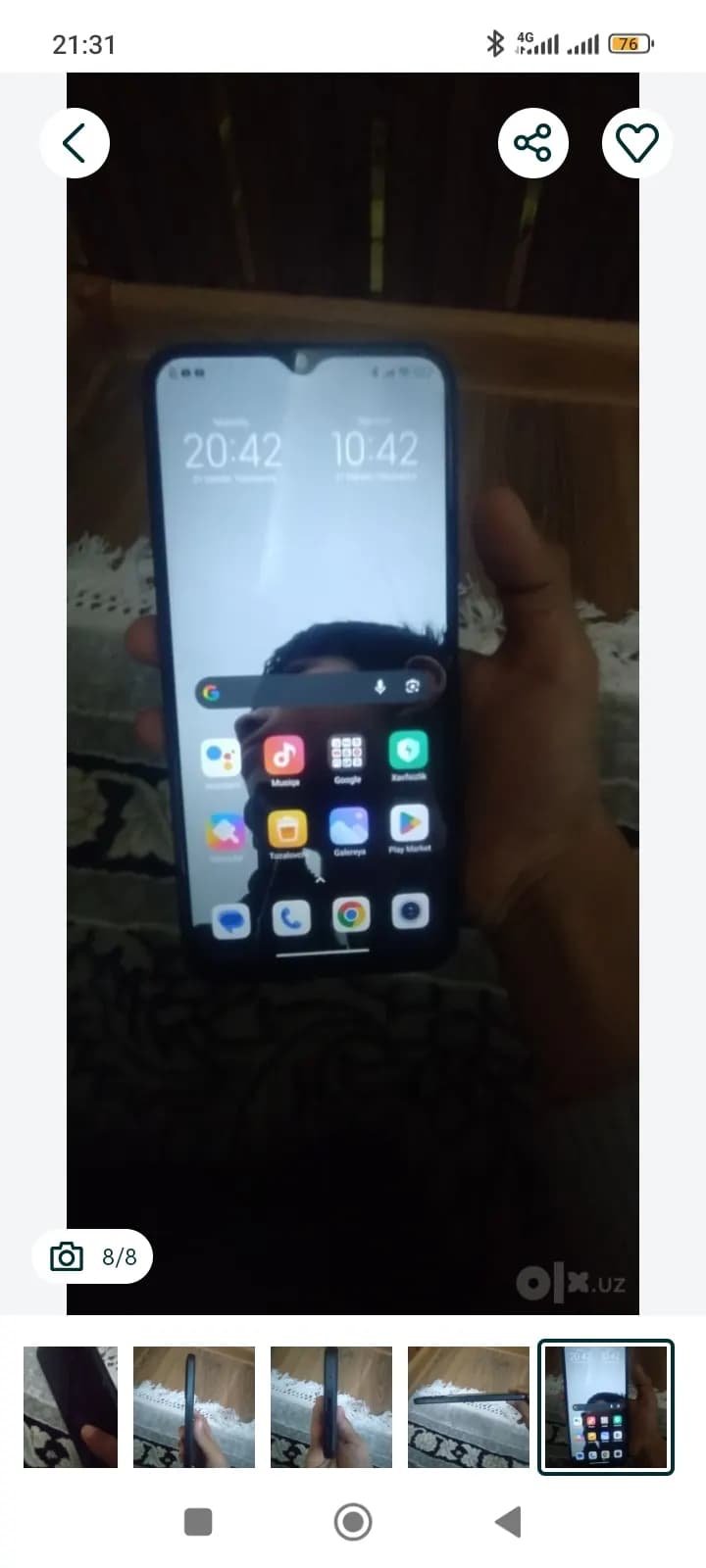 Redmi 11 R with warranty