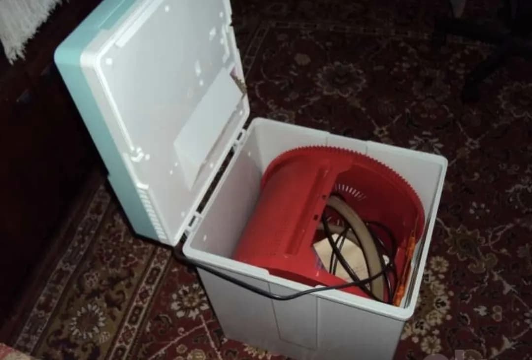 Household washing machine type SM-2B "Mara"