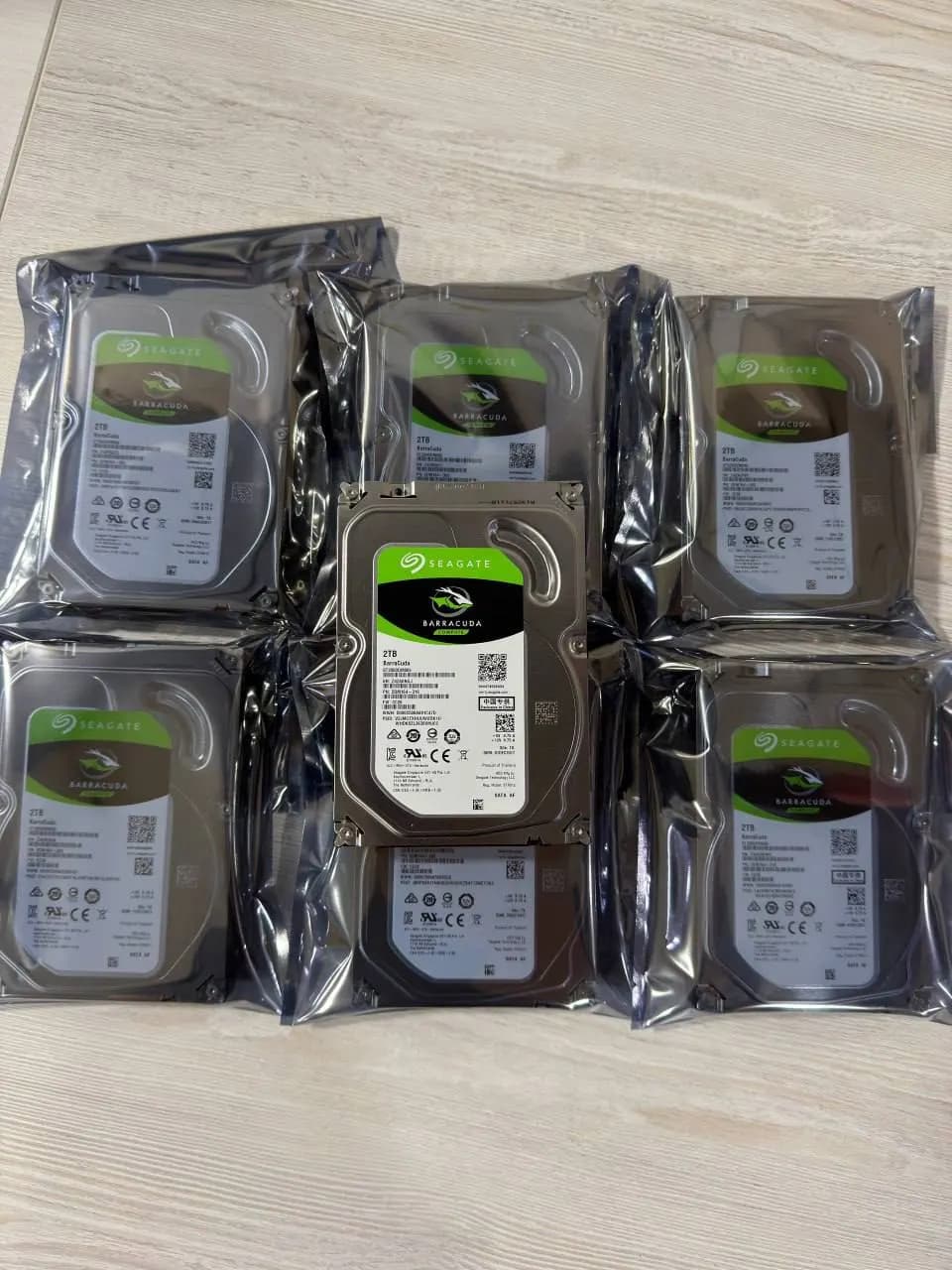 HARD DRIVE 3'5 FOR PC!