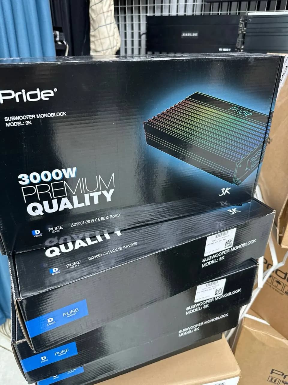 Action Pride 3k usilitel + free installation