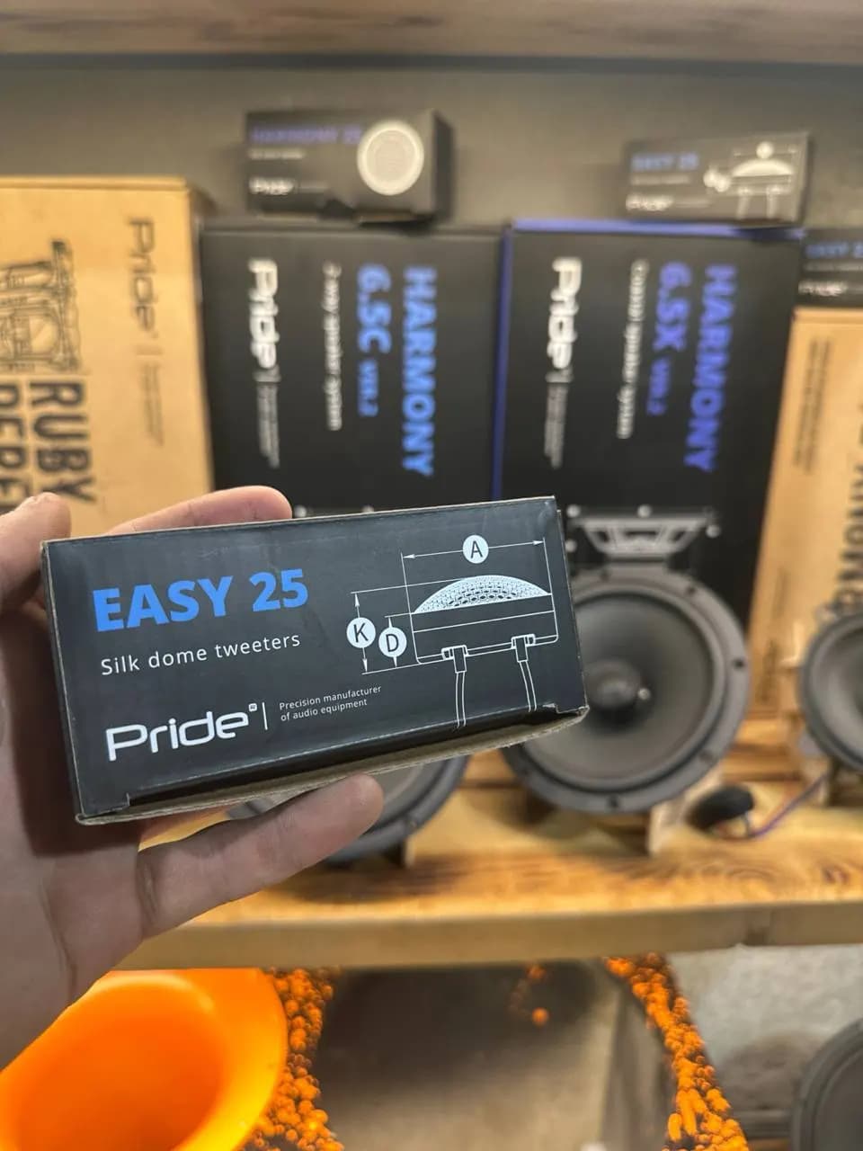 Pride easy 25 sholkiviy