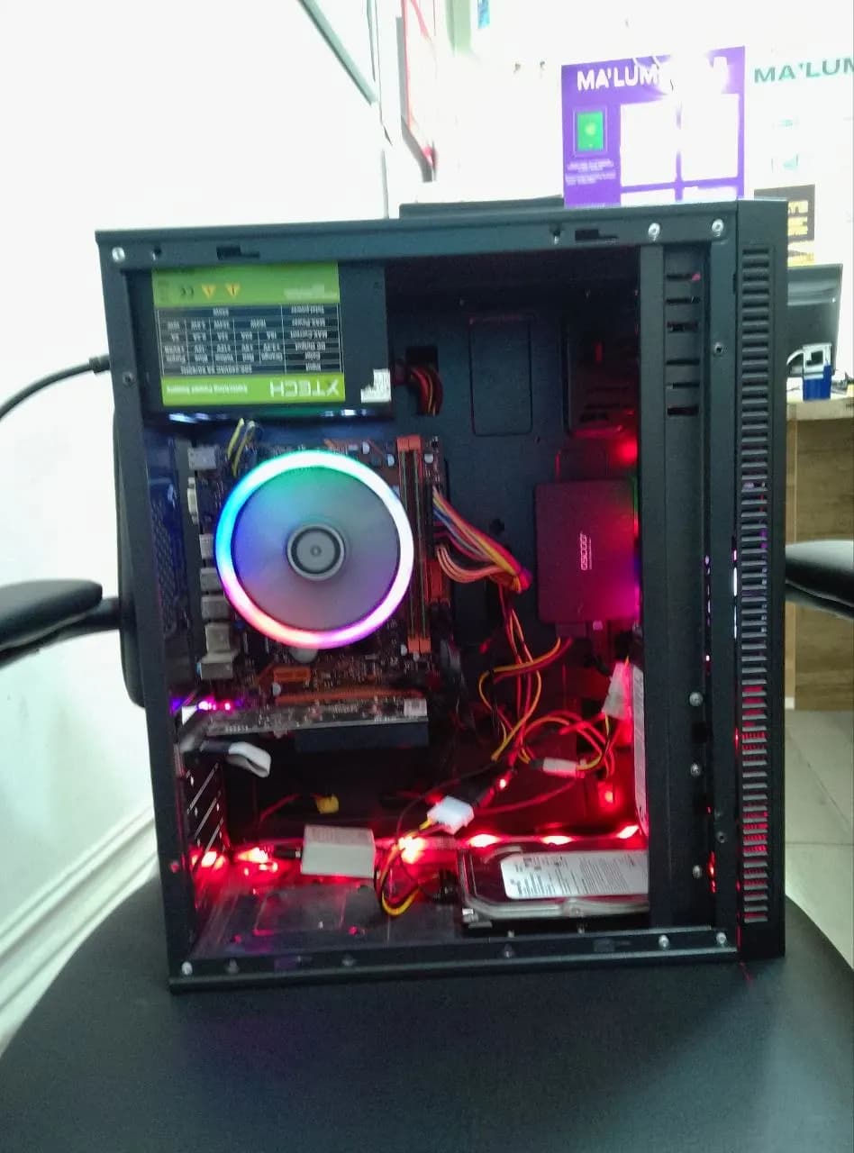 System unit, money needed urgently
