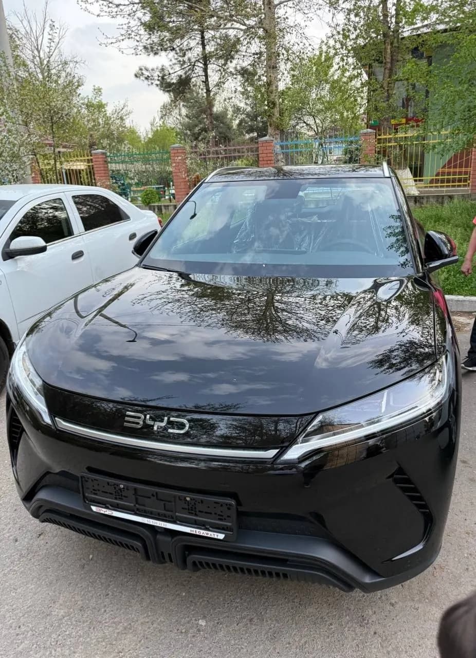 Byd yuan up EV 4 позиция Full