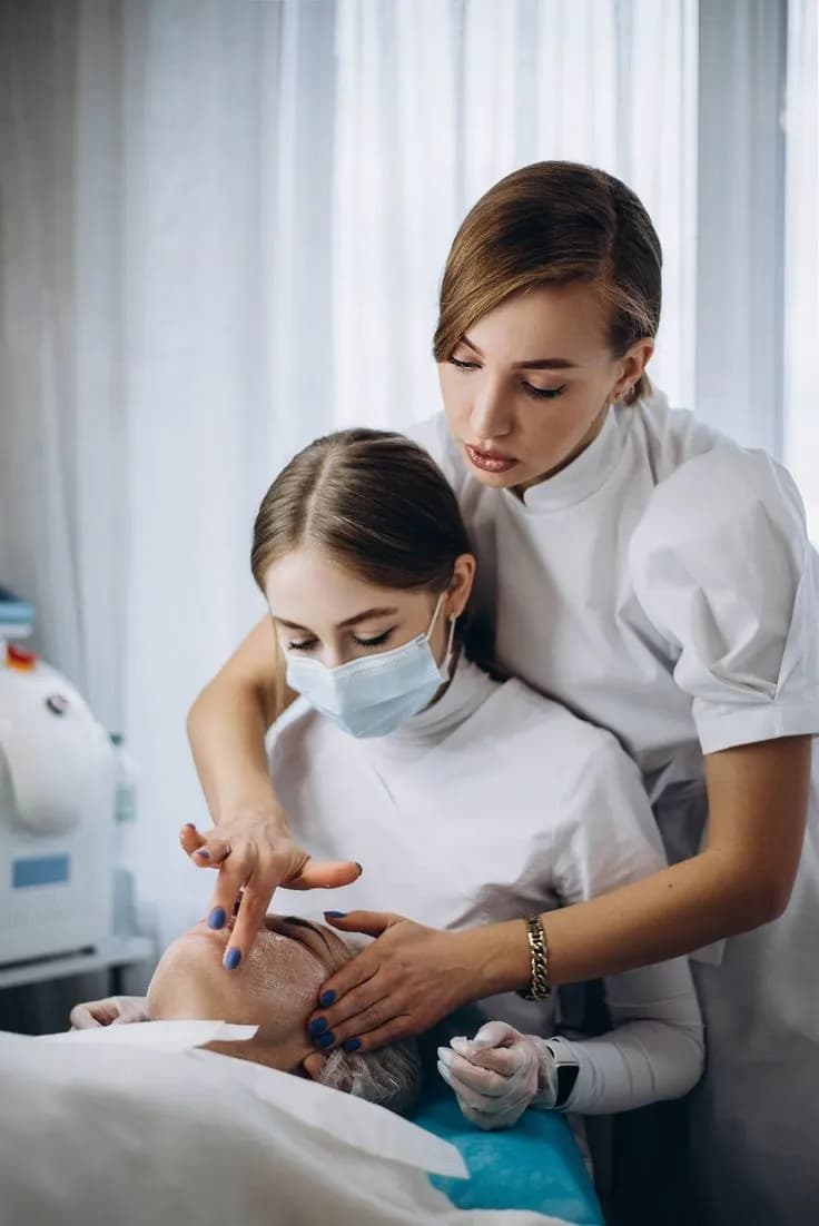 A cosmetologist is needed for a private clinic.
