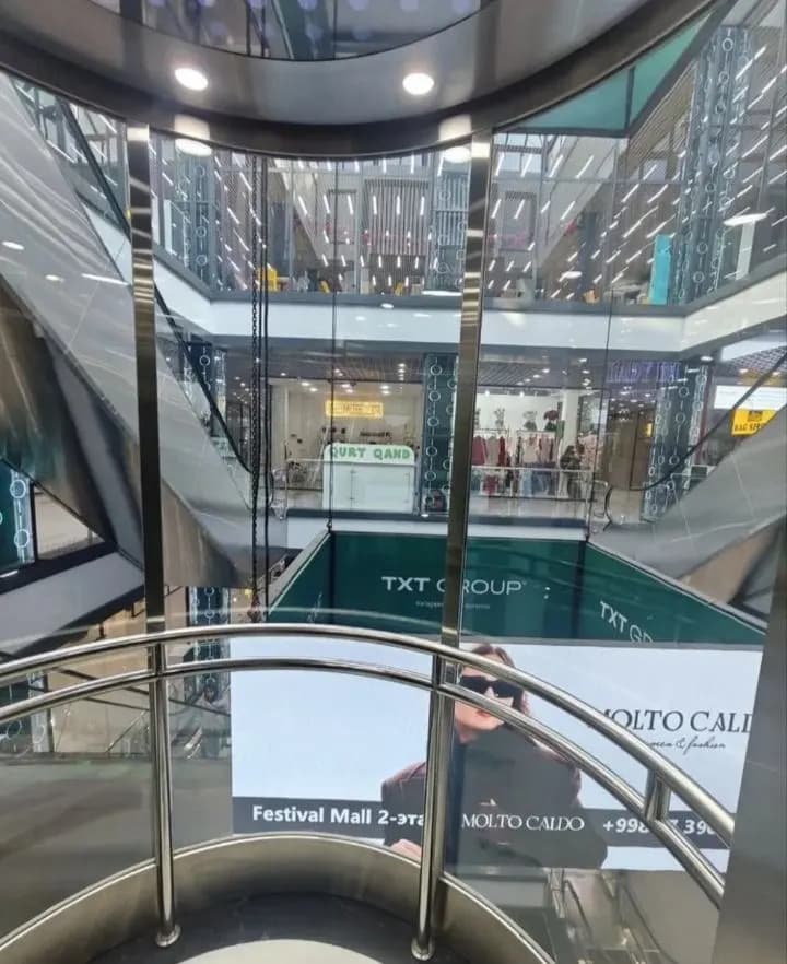 A store is sold in Festival Mall