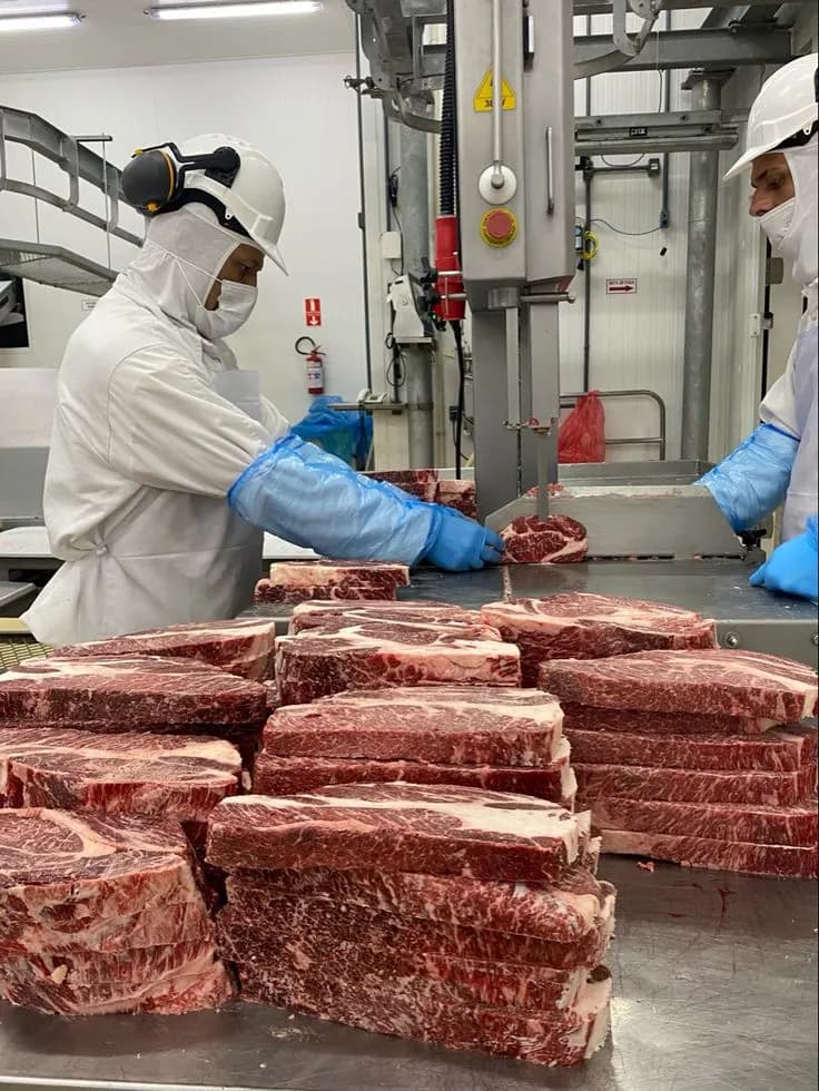 A cook is needed for a meat and meat product processing shop.