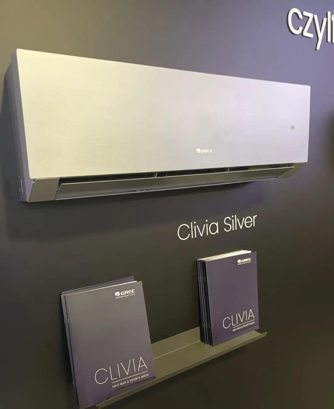 Air conditioner Gree Clivia Silver 18 Inverter