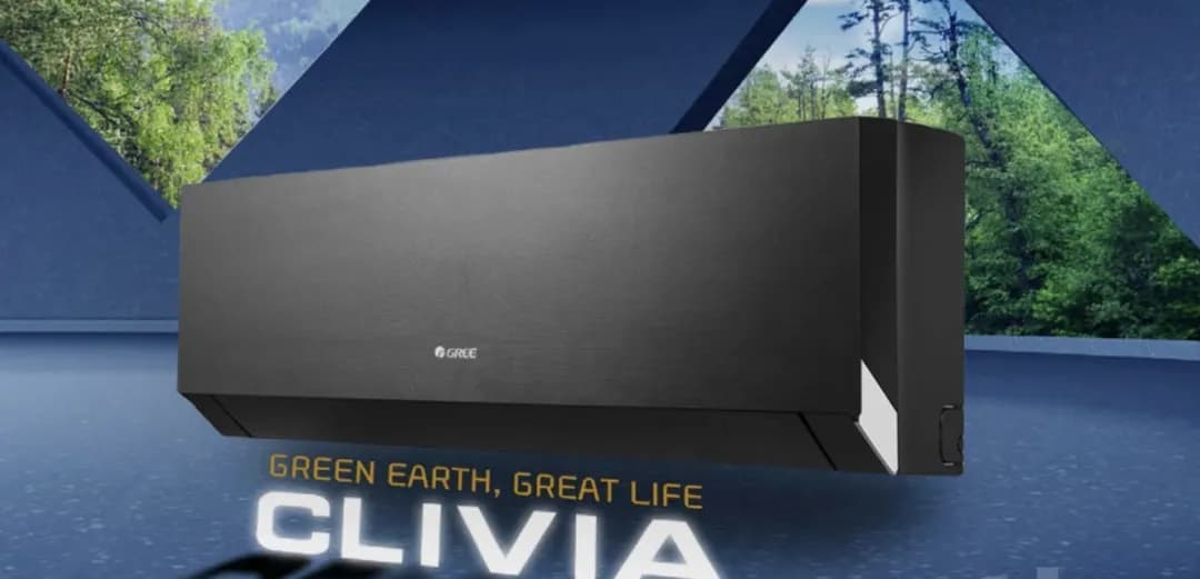 Air conditioner Gree CLIVIA Black 18 Inverter