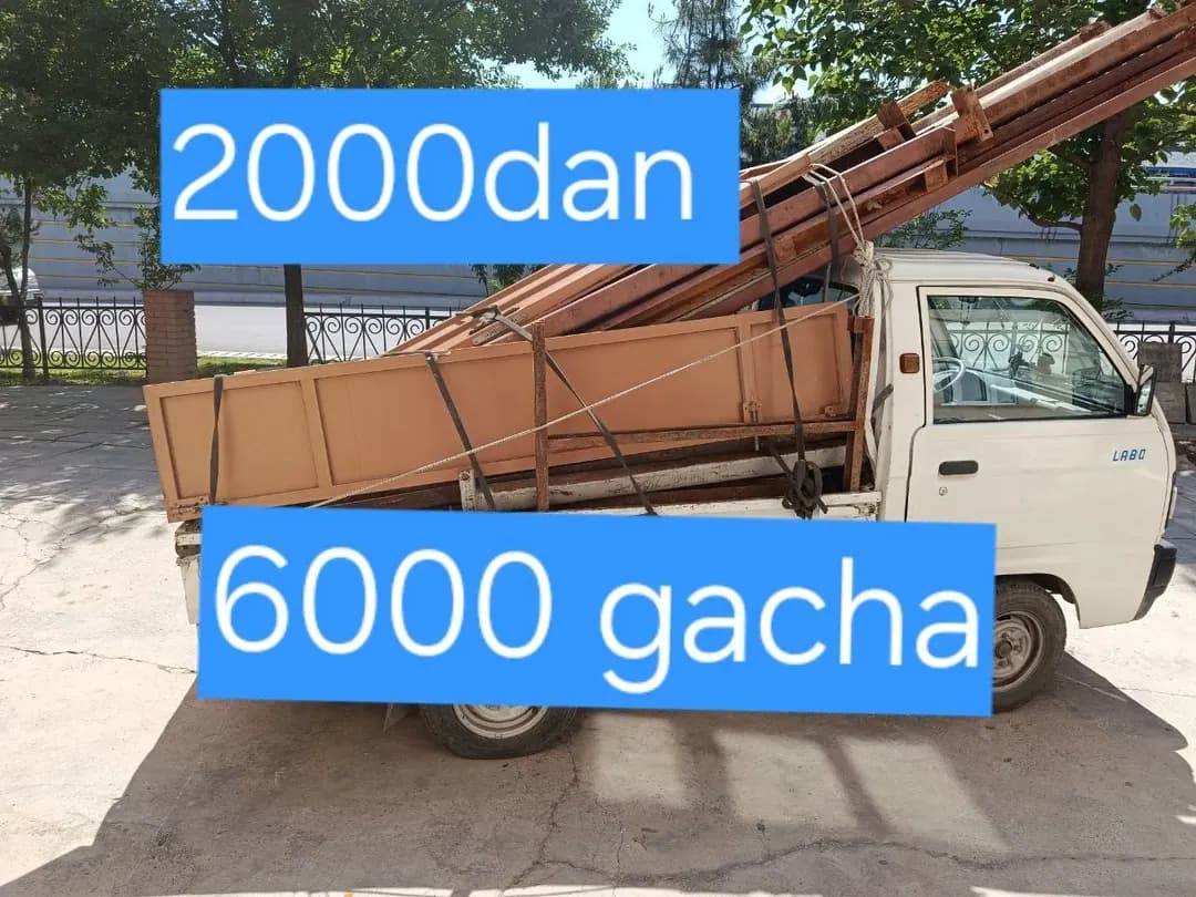 I CAN BUY METAL ALL OVER TASHKENT CITY FROM 2000 TO 6000 GAKA