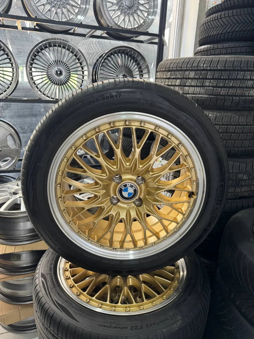 R17 tire fits Nexia Spark Cobalt