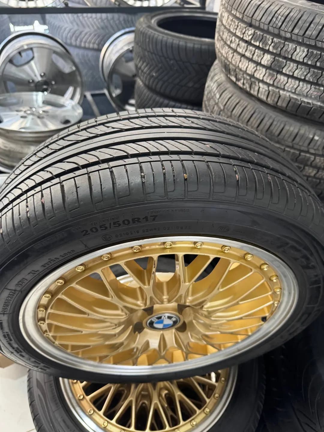 R17 tire fits Nexia Spark Cobalt