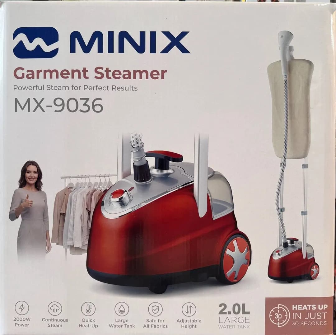 Steam iron