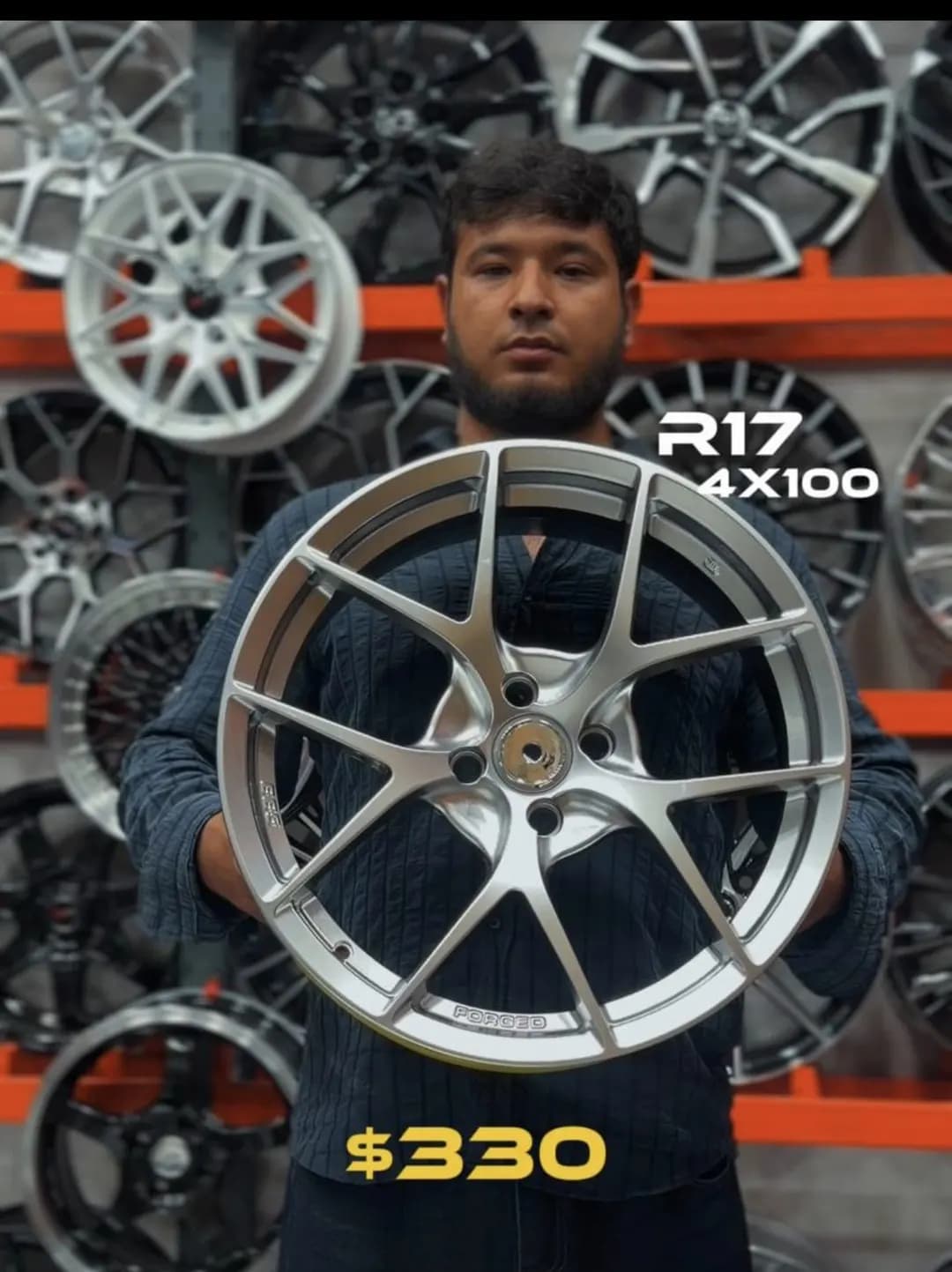 R17 rims available for delivery