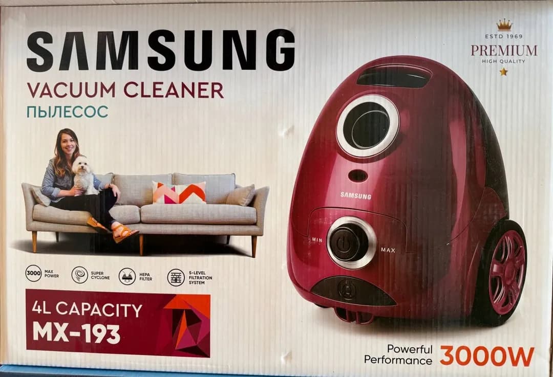 Samsung changyutgich 3kwlik