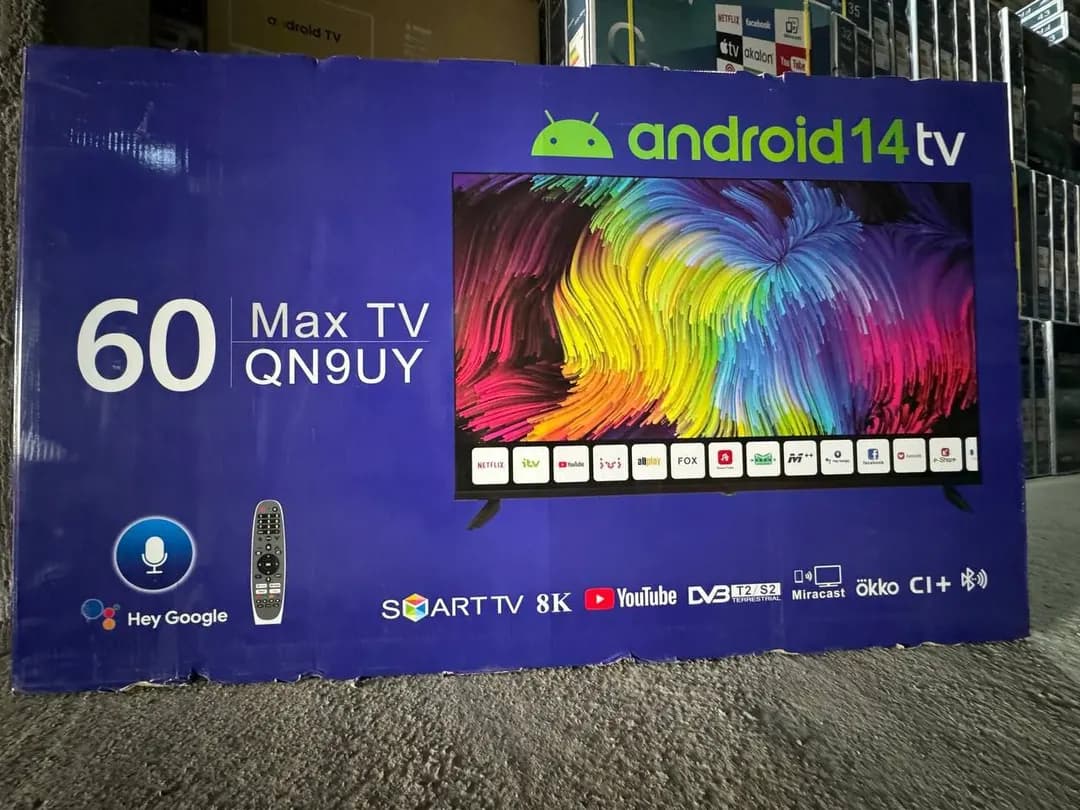 The TV will be sold for 55 pieces