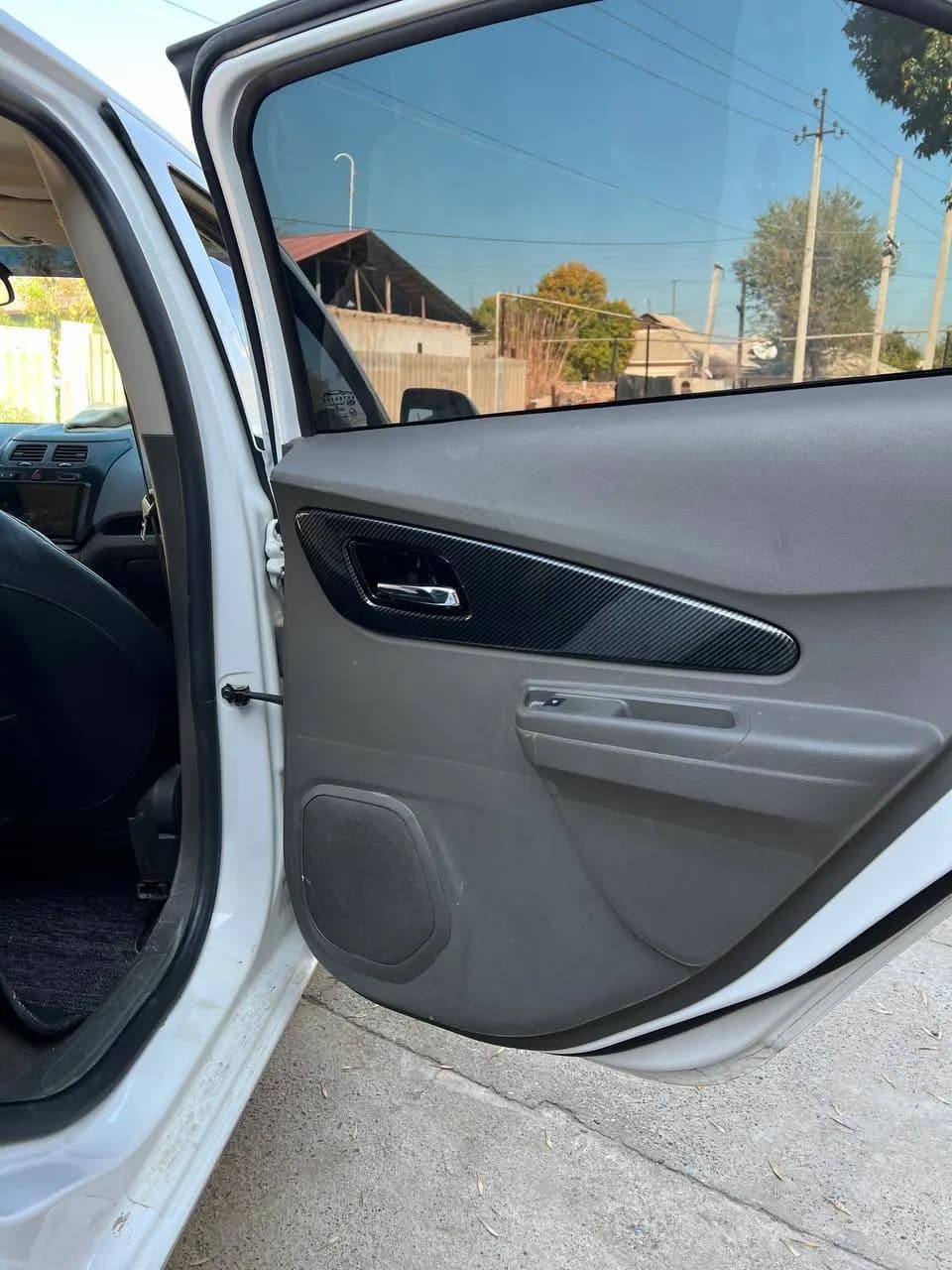 Plastic door card displays for cobalt