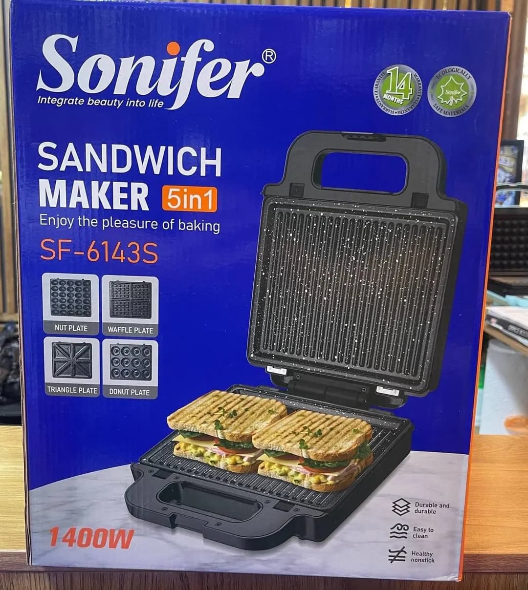 5/1 toaster sonifer