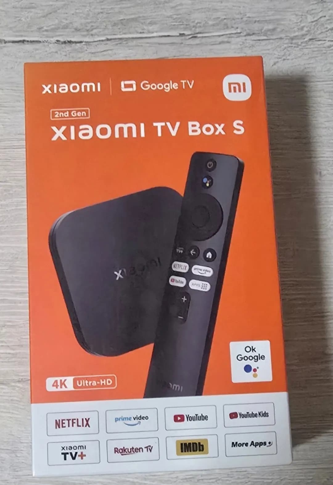 Xiaomi TV Box S 2nd Gen.