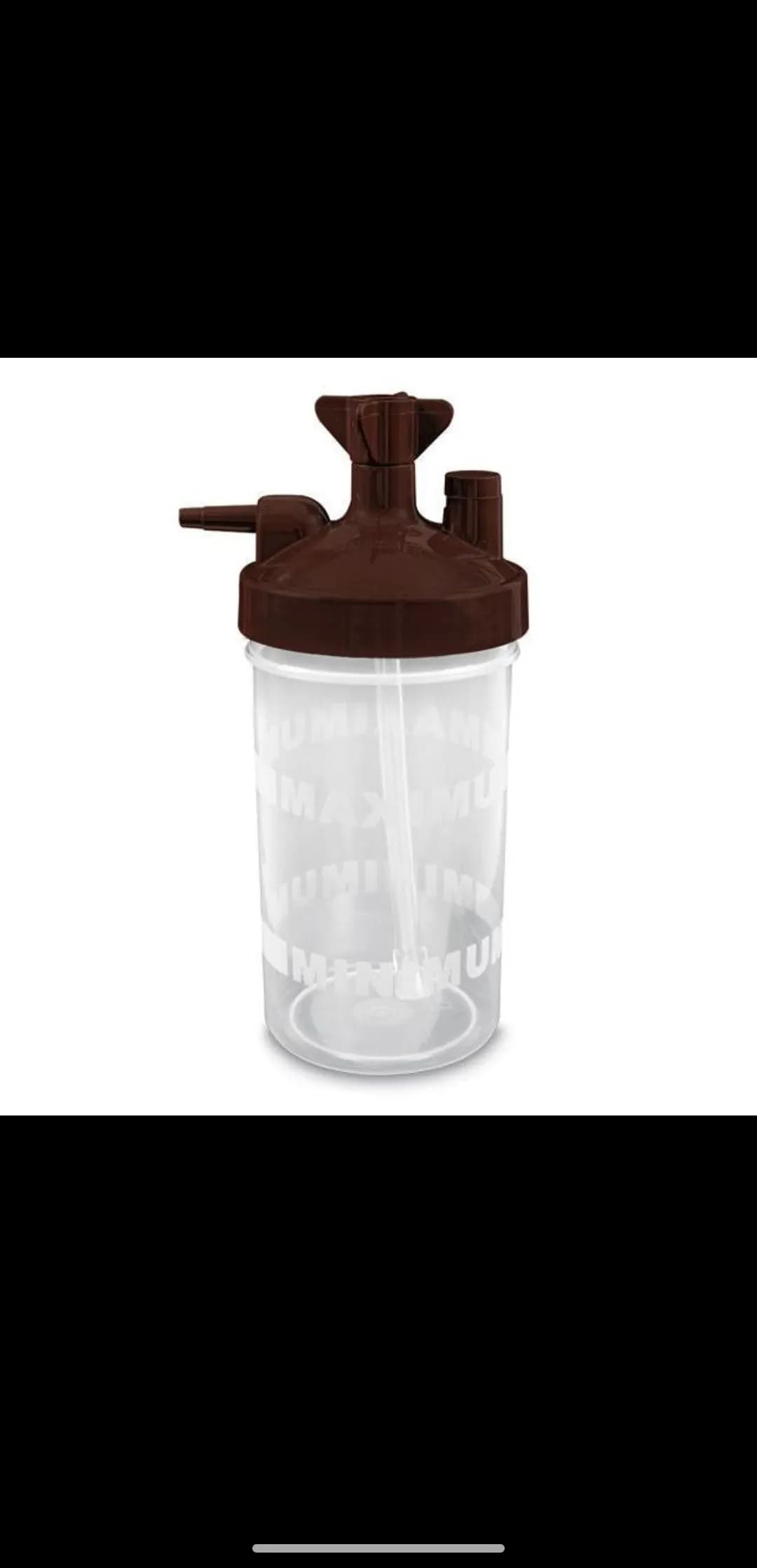 Humidifier for oxygen machine — 400 ml