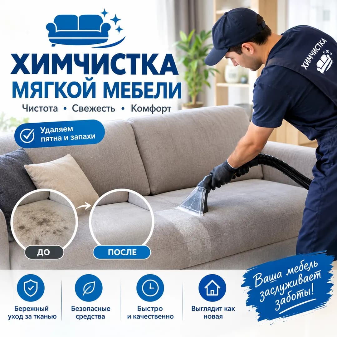 meyakhkoy mebellarini quruq tozalash
