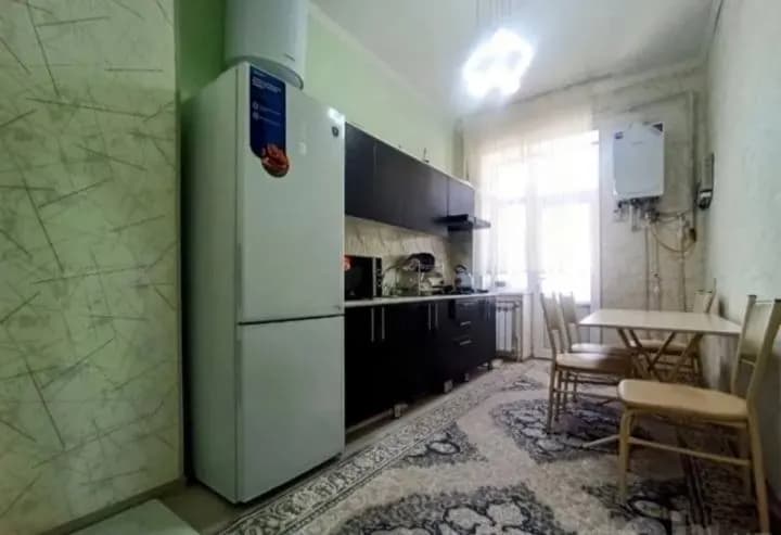 Apartment in front of Sergeli Builders Metro Station