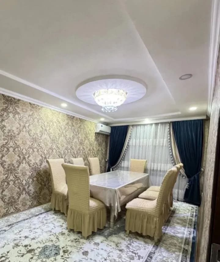 Apartment for rent near Eco market in Mirzo Ulugbek district
