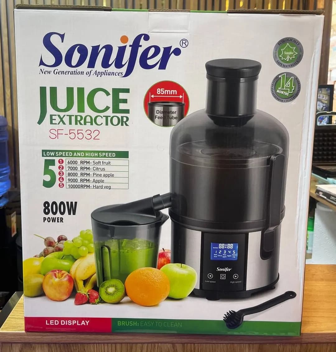 Sonifer juicer