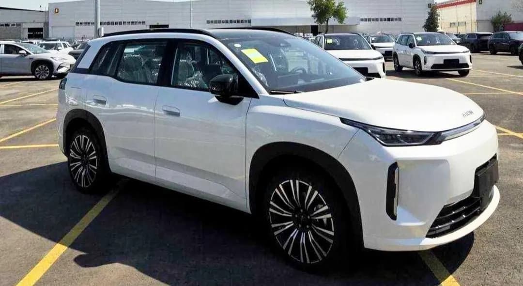 Gac aion i60 / 650km