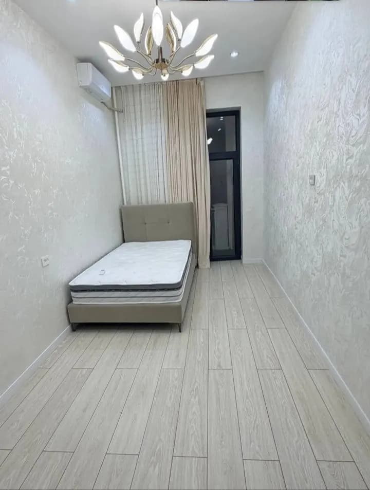 the apartment is for rent